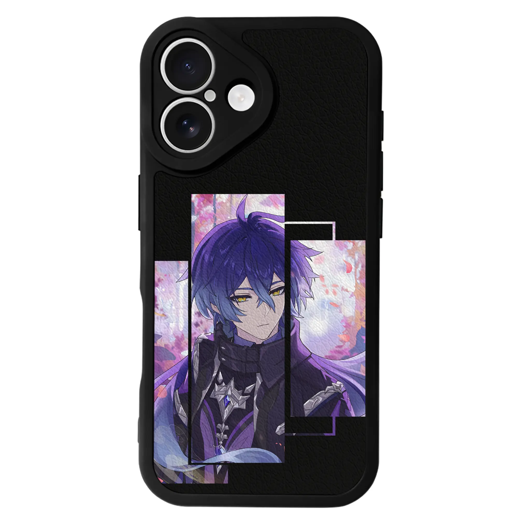 原 神 グッズ フリンズ - IPhone 16シリーズ対応 ・ シリコンスマホケース ・ レザー調 ・ 高精度フィット ・ 耐衝撃 ・ ワイヤレス充電対応 ・ 精密カット